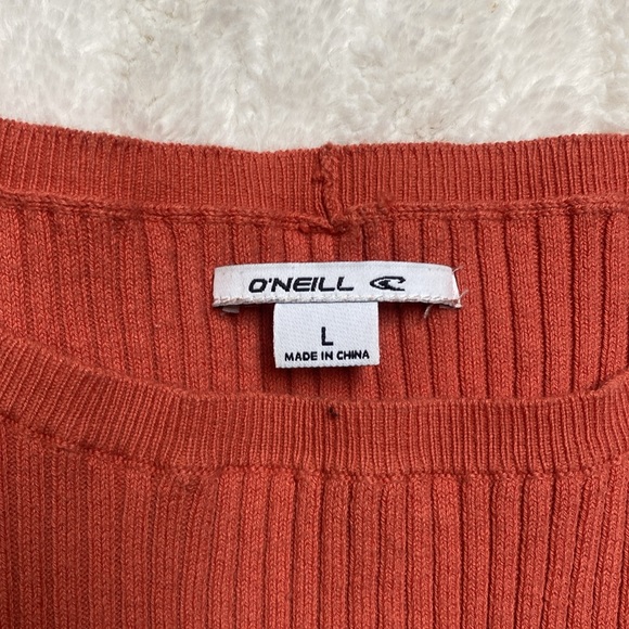O’Neill Crop coral sweater - Picture 2 of 6